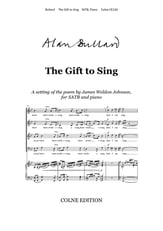 The Gift to Sing SATB choral sheet music cover